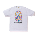 BAPE LA Camo by Bathing Tee Tee White