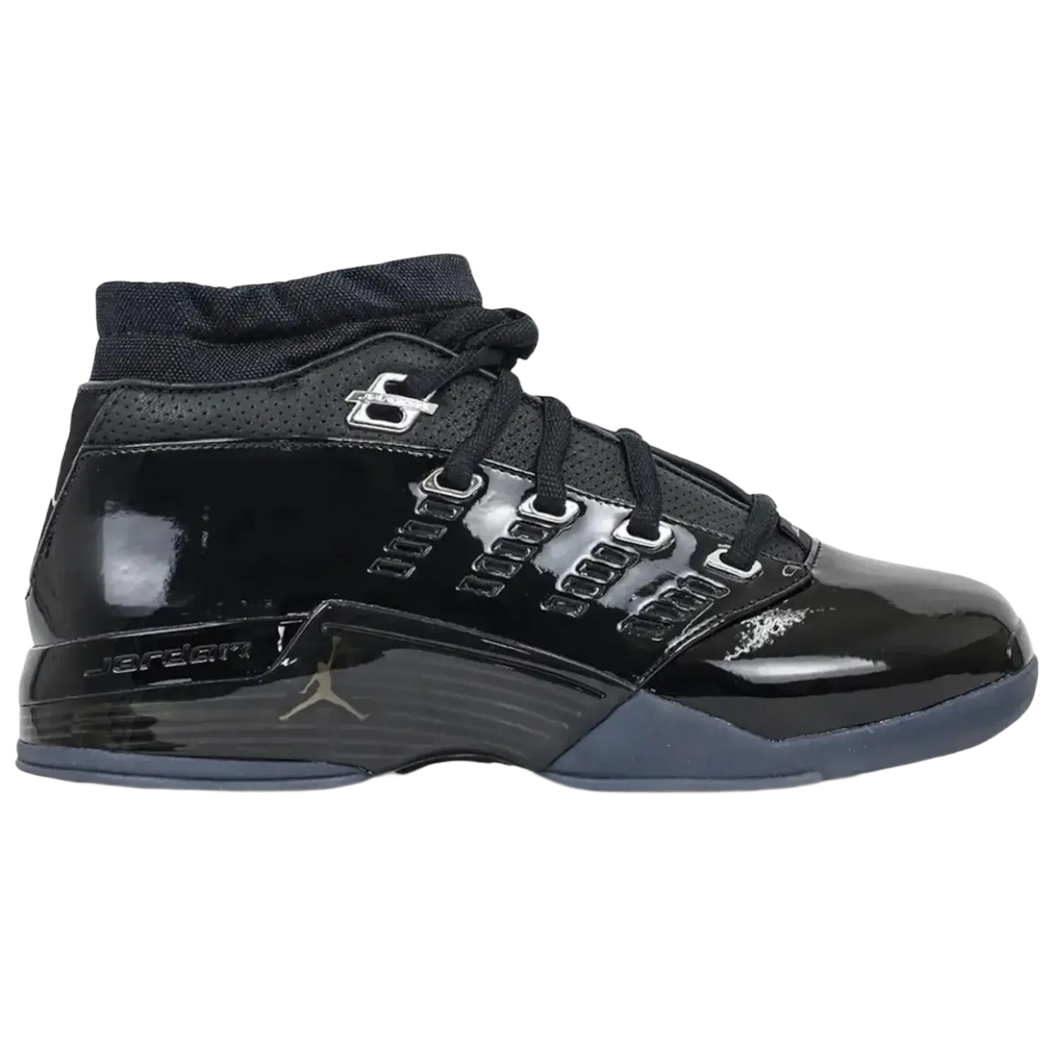 Jordan 17 Low Black Patent