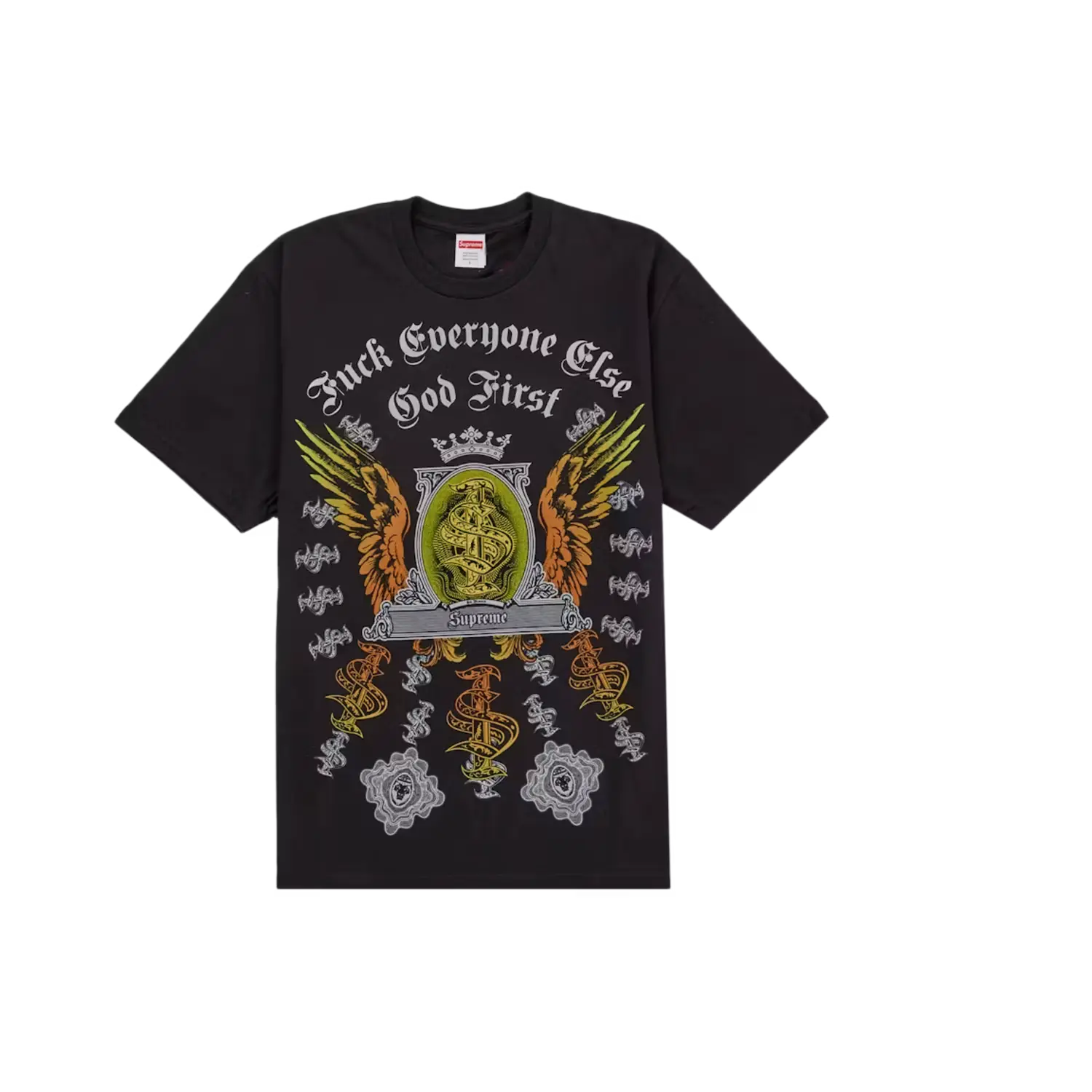 Supreme Money Tee Black