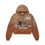 Vale Forever Vanderbilt Zip Up Brown
