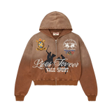 Vale Forever Vanderbilt Zip Up Brown