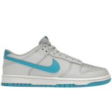 Nike Dunk Low Retro Pure Platinum Blue Lightning