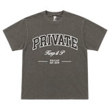 Keep It P Tee Vintage Black