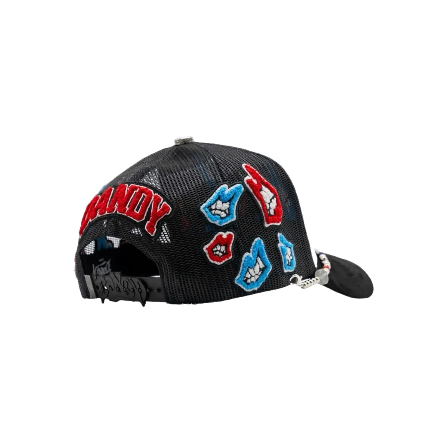 Dandy Hats Rocket Pop White/Black