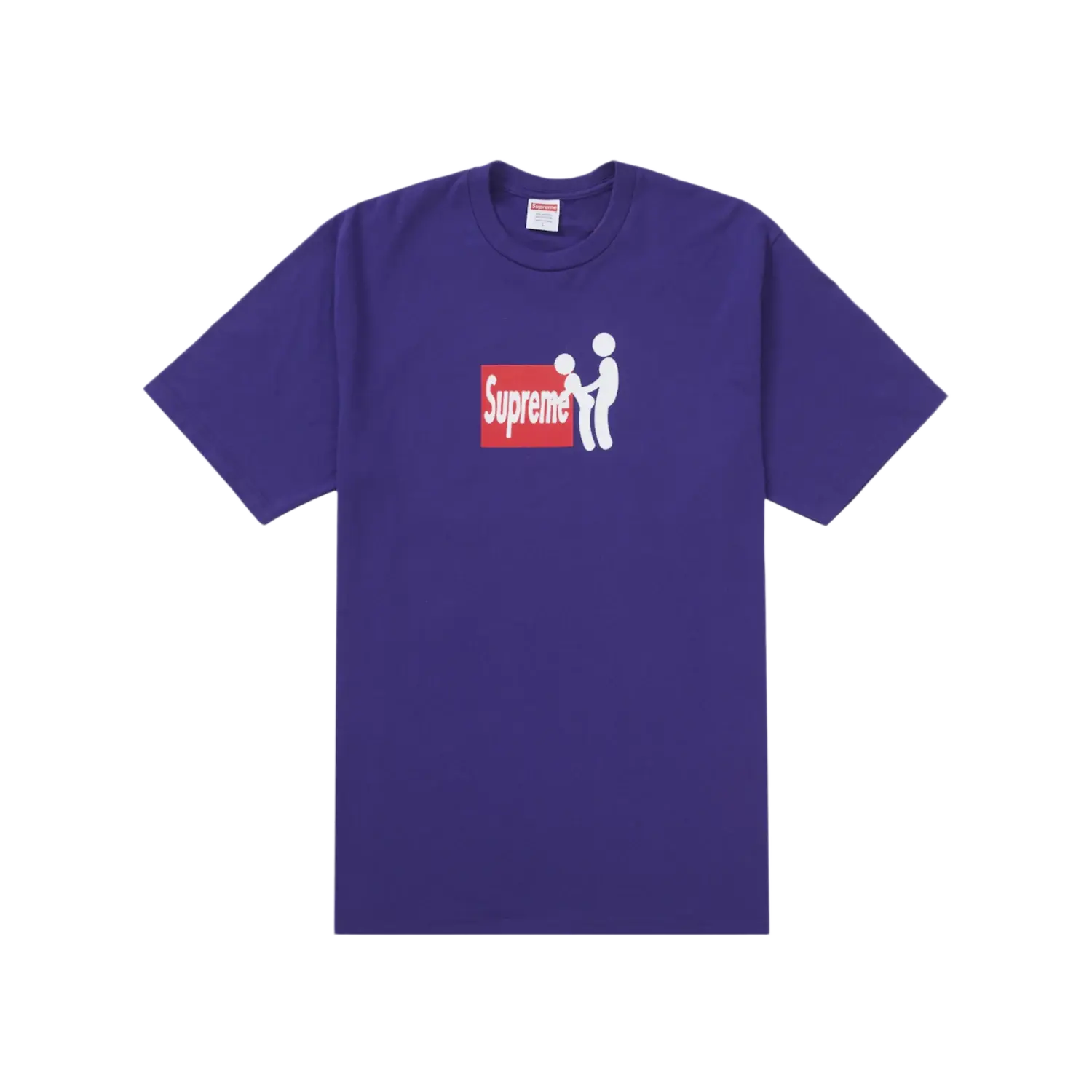 Supreme Stick Tee Purple