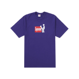 Supreme Stick Tee Purple