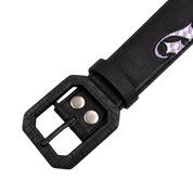 Private KEEP IT P Embroidered Leather Belt