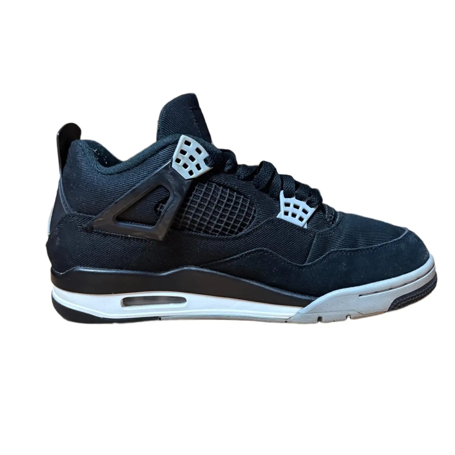 Jordan 4 Retro SE Black Canvas