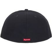 Supreme Money S Logo New Era 59Fifty Fitted Cap Navy