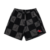Matty Boy Anti Promo 99 Eyes Mesh Short Black/Grey