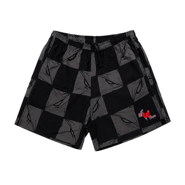Matty Boy Anti Promo 99 Eyes Mesh Short Black/Grey