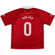 Worldcup Jersey Red