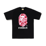 BAPE ABC Camo By Bathing Ape Tee Black/Pink