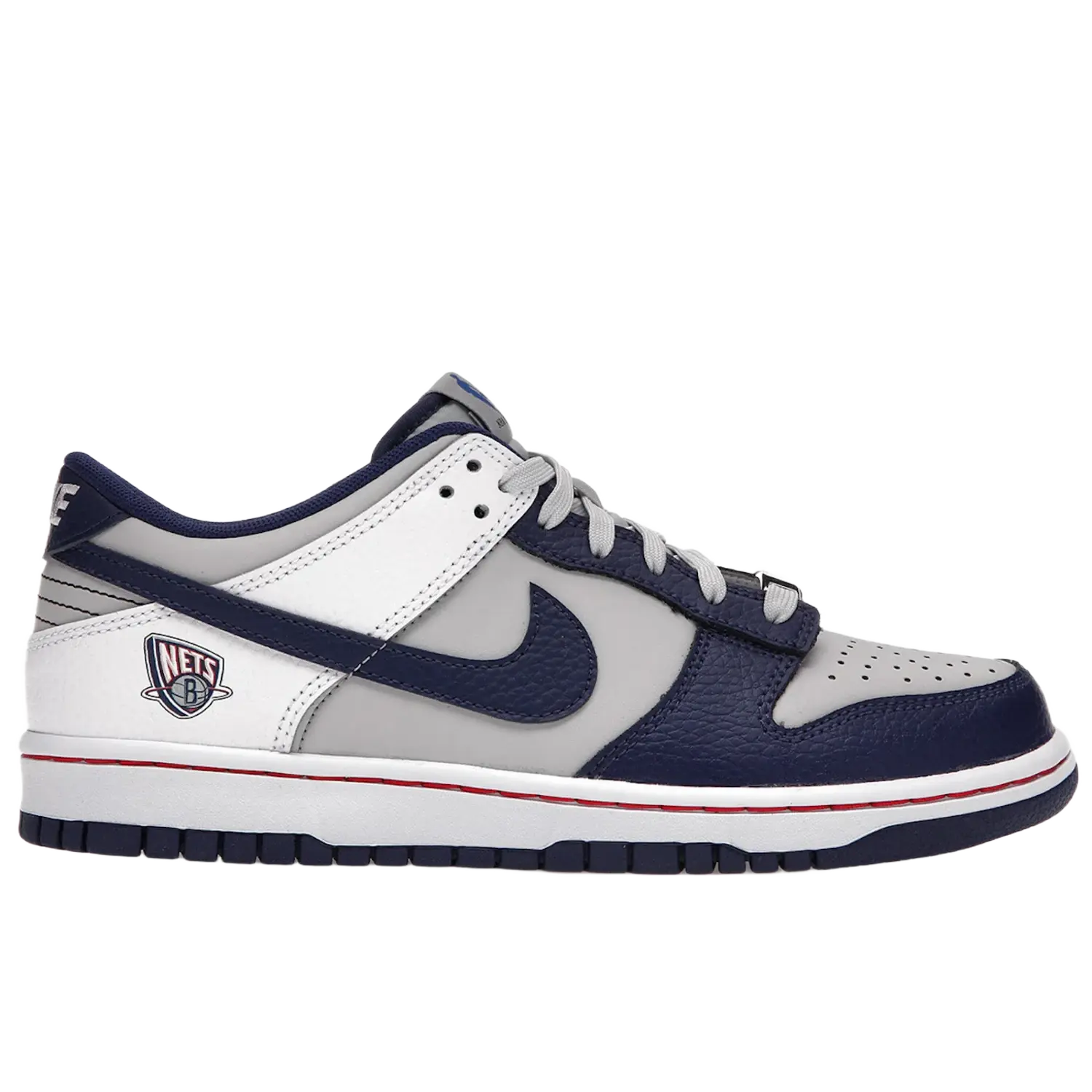 Nike Dunk Low EMB NBA 75th Anniversary Brooklyn Nets (GS)