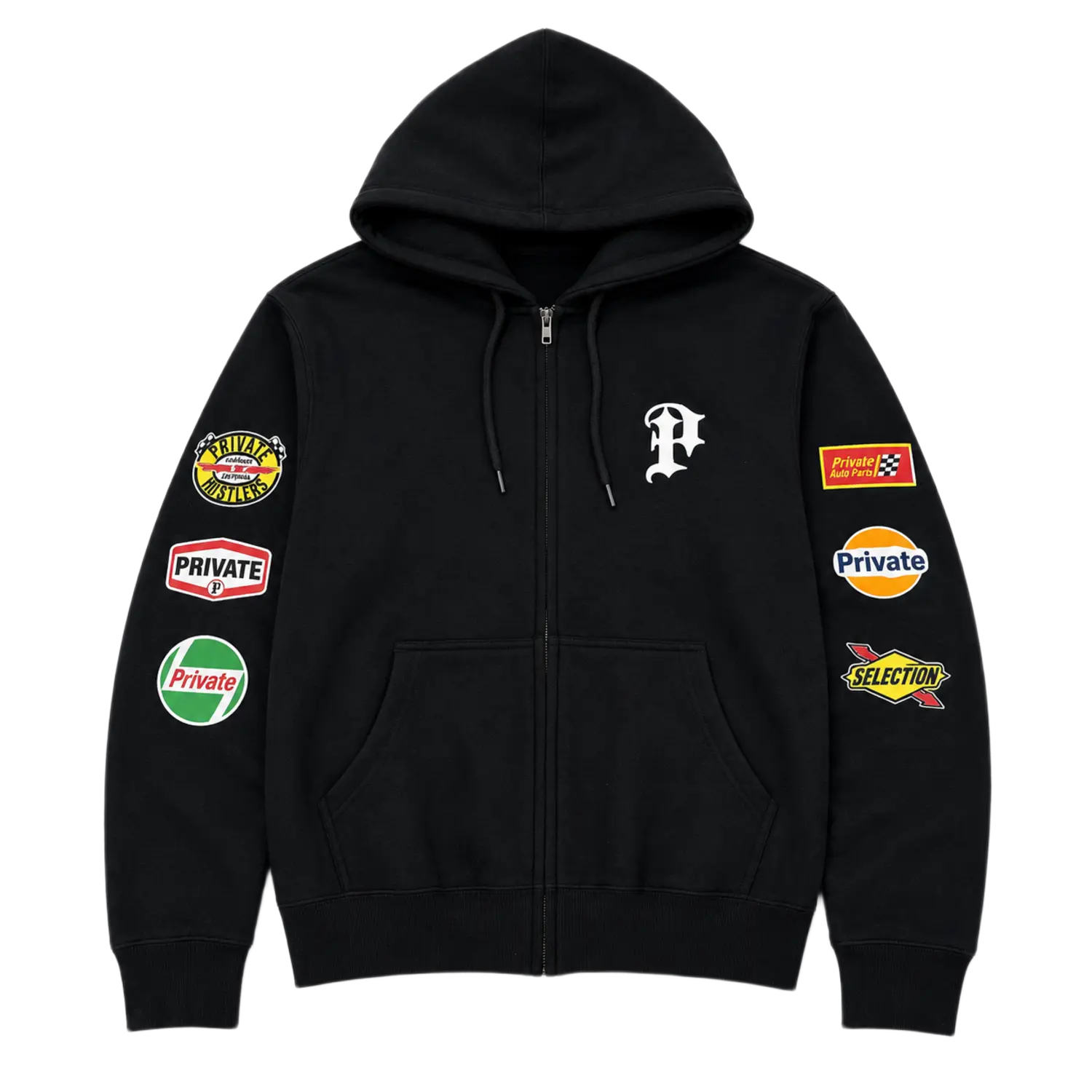 Private Racing Zip-Up