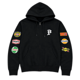 Private Racing Zip-Up