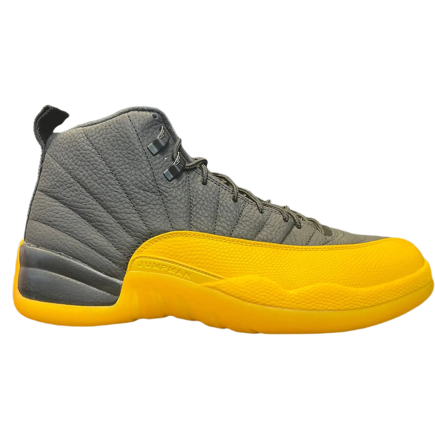 Jordan 12 Retro Black University Gold