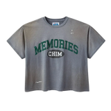 HMDD College Tee Heather Grey