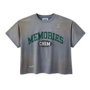 HMDD College Tee Heather Grey