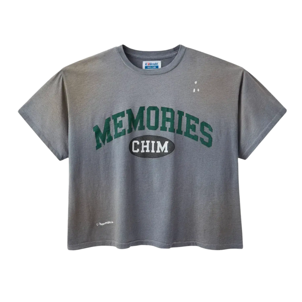 HMDD College Tee Heather Grey