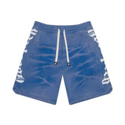 Godspeed CourtSide Shorts Blue Tie Dye