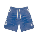 Godspeed CourtSide Shorts Blue Tie Dye