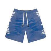 Godspeed CourtSide Shorts Blue Tie Dye
