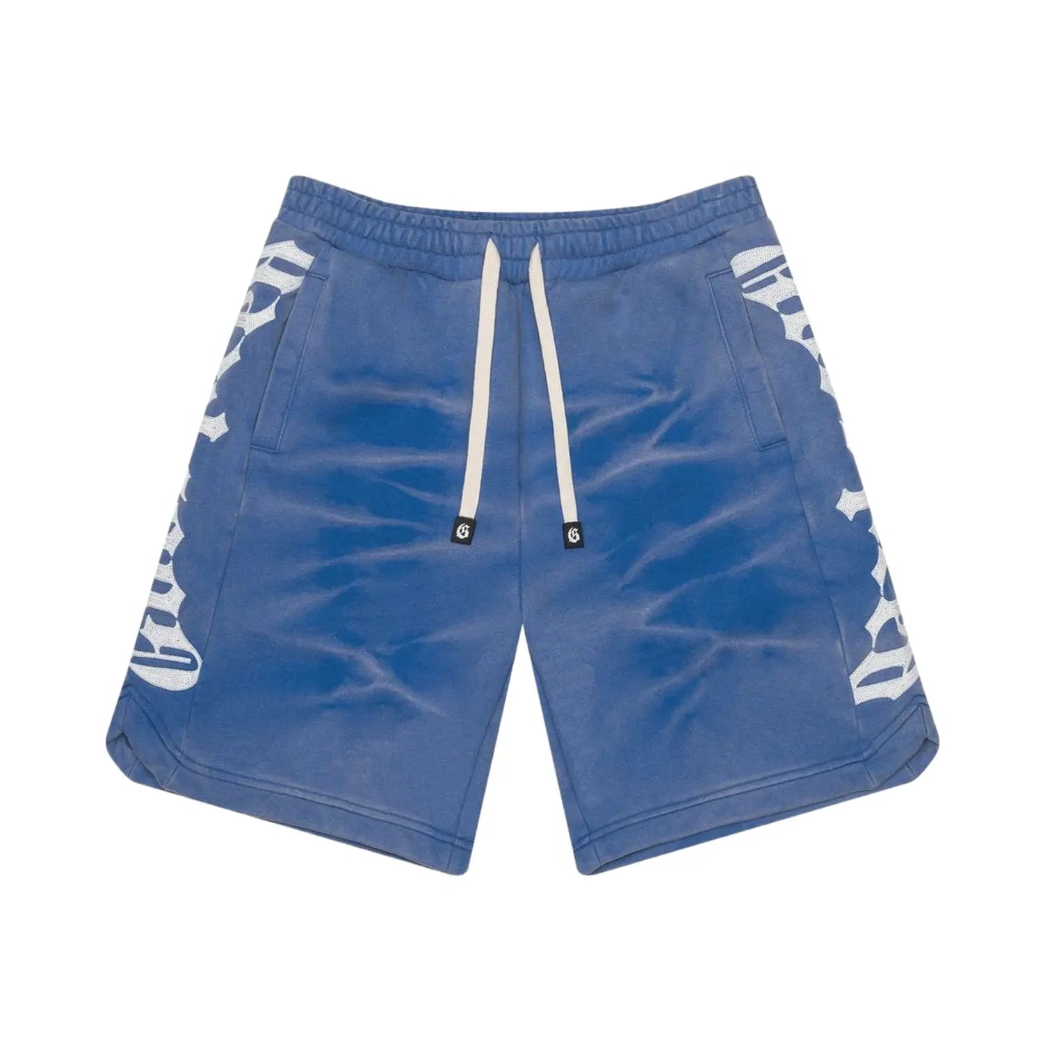 Godspeed CourtSide Shorts Blue Tie Dye