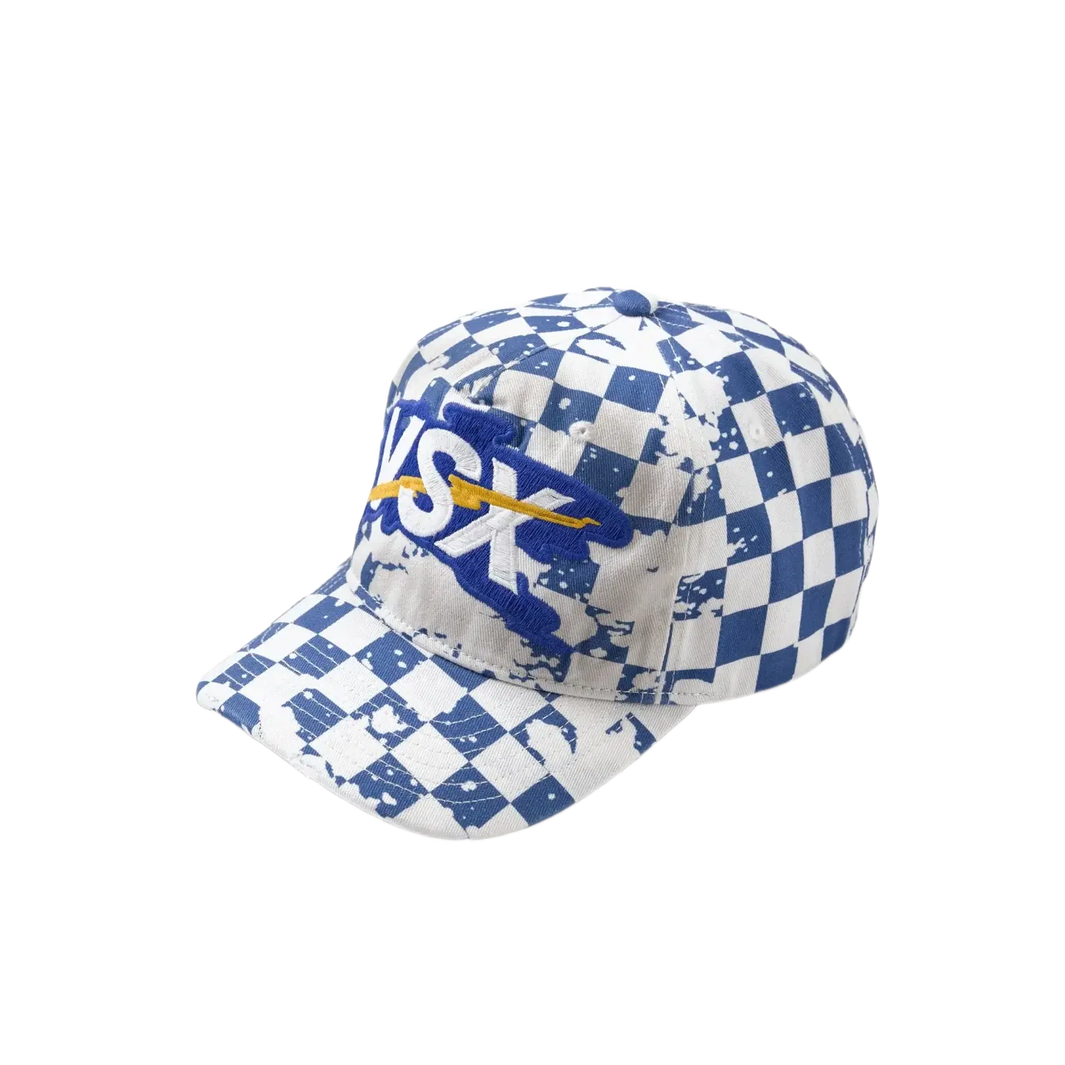 Vale Forever Checkers Hat Blue/White