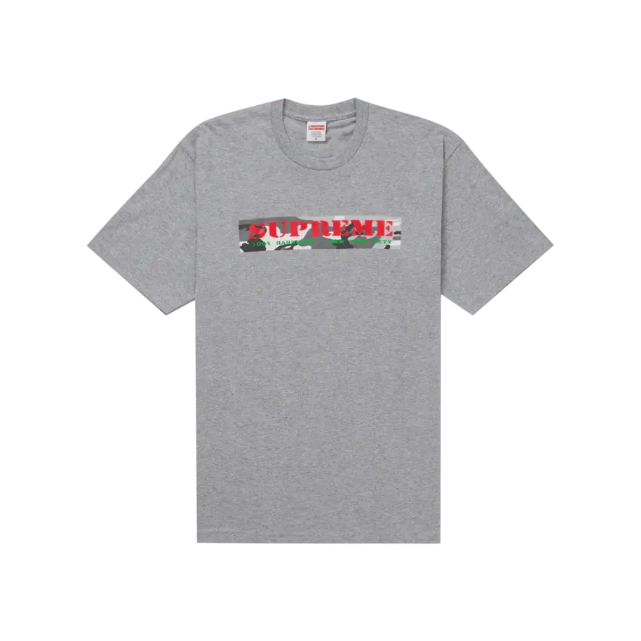 Supreme Hardcore Tee Heather Grey