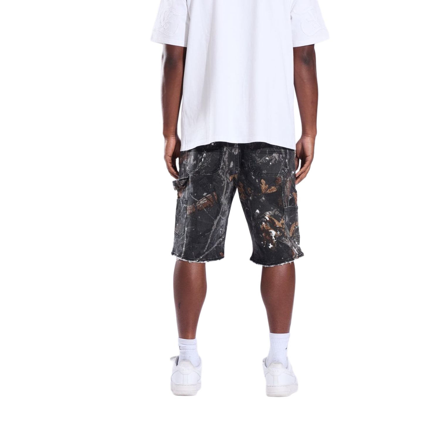Crysp Denim Lotus Short Camo