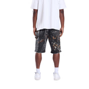 Crysp Denim Lotus Short Camo