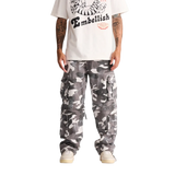Embellish Standard Baggy Cargo Snow Camo