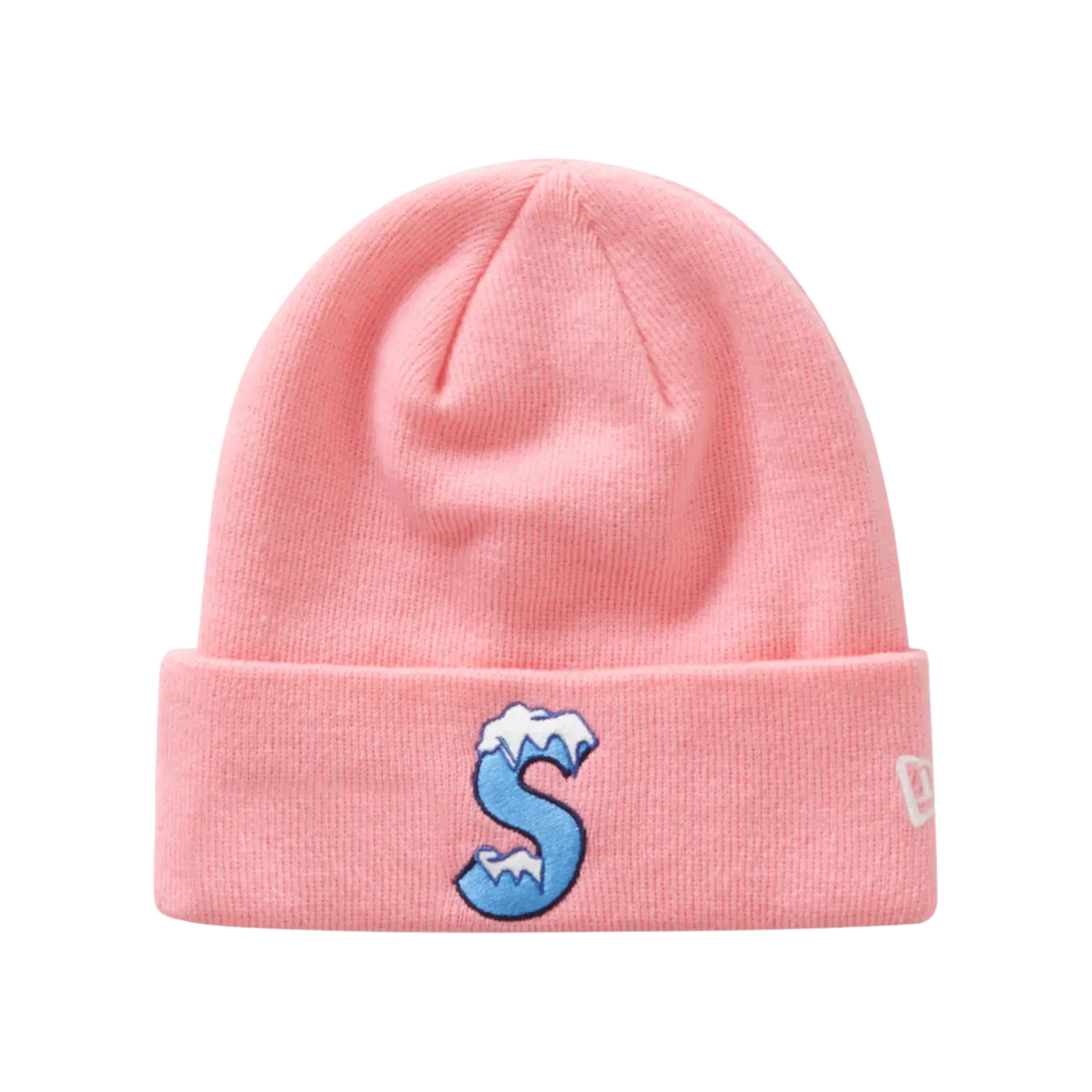 Supreme New Era S Logo Beanie (FW20) Pink