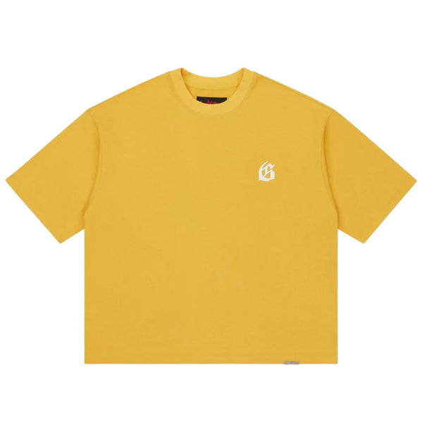 Godspeed GS Logo Tee Yellow