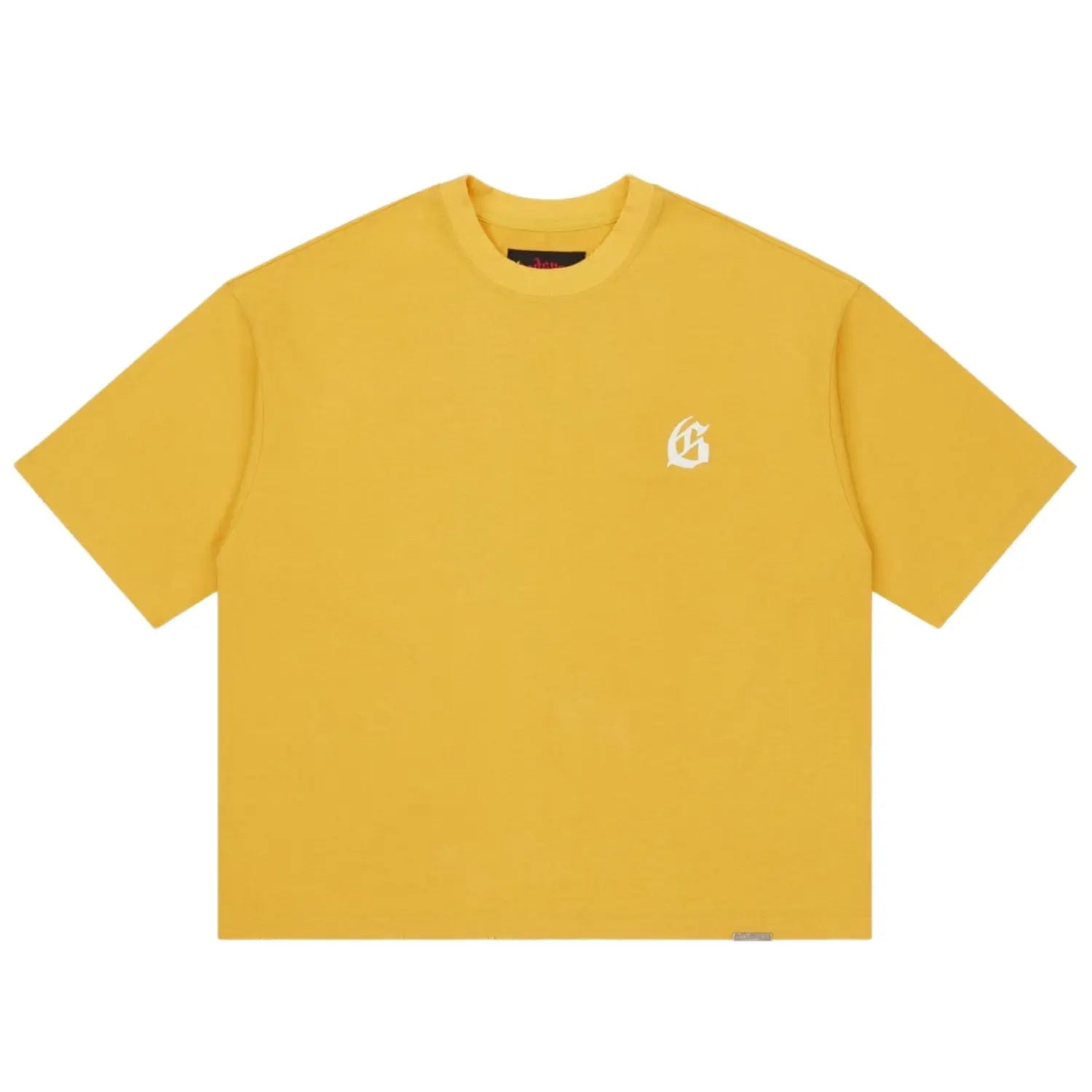 Godspeed GS Logo Tee Yellow