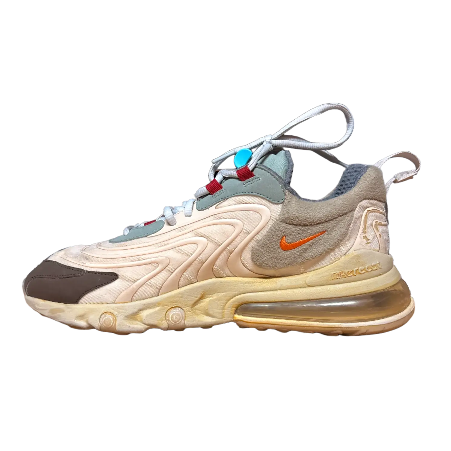 Nike Air Max 270 React ENG Travis Scott Cactus Trails