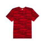 Supreme Script Tee (FW26) Red