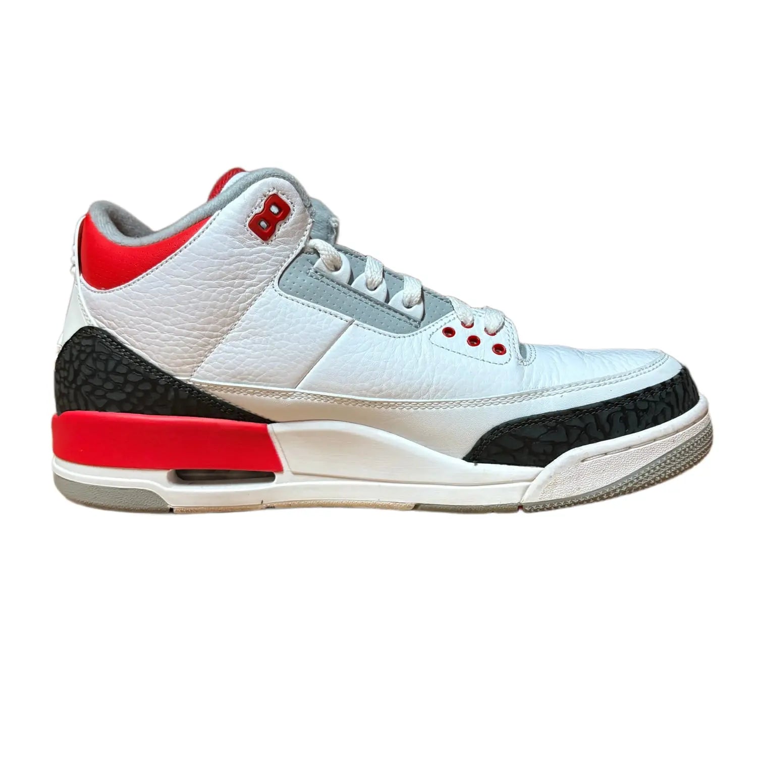 Jordan 3 Retro Fire Red (2013)