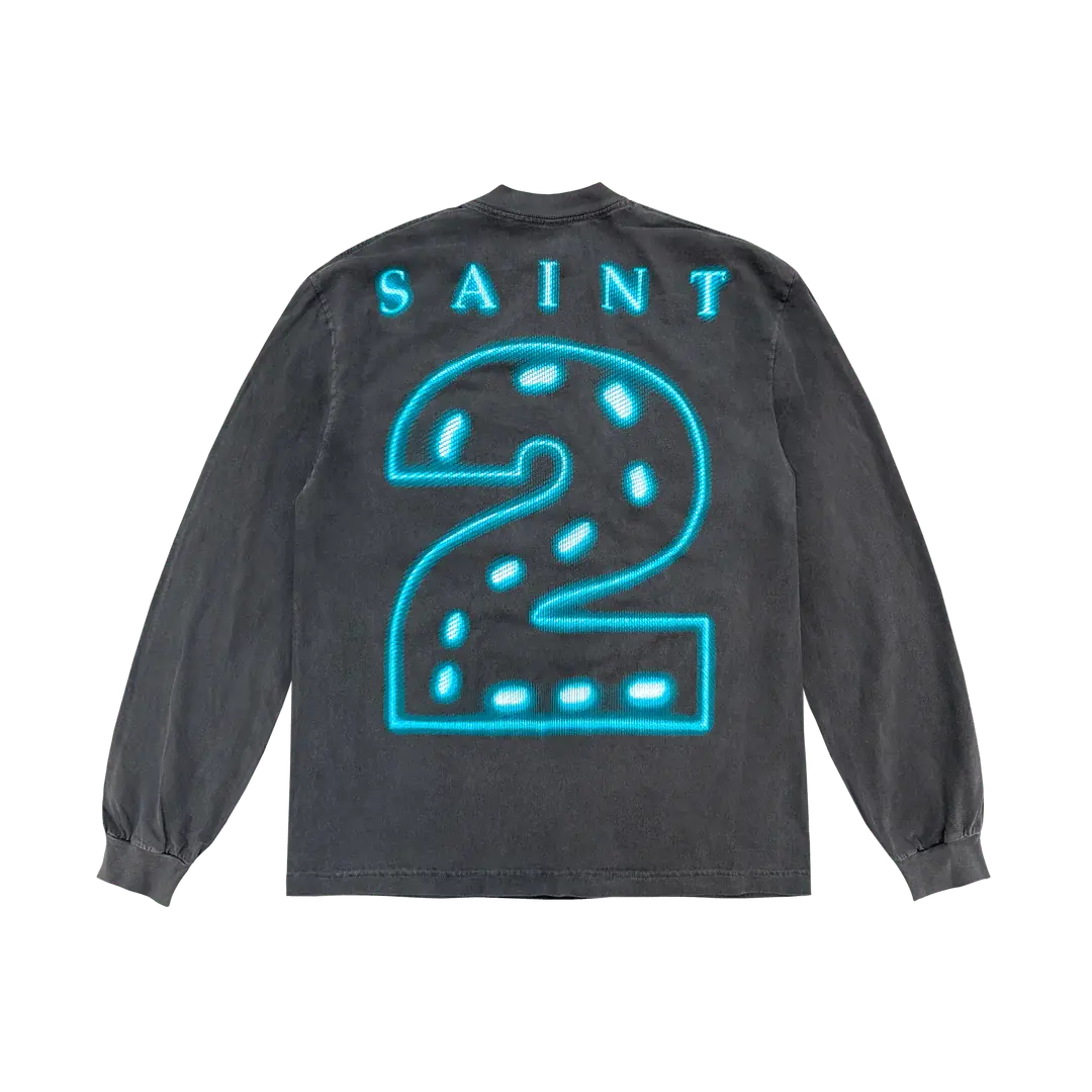 Saint Michael x Nav Long Sleeve Tee