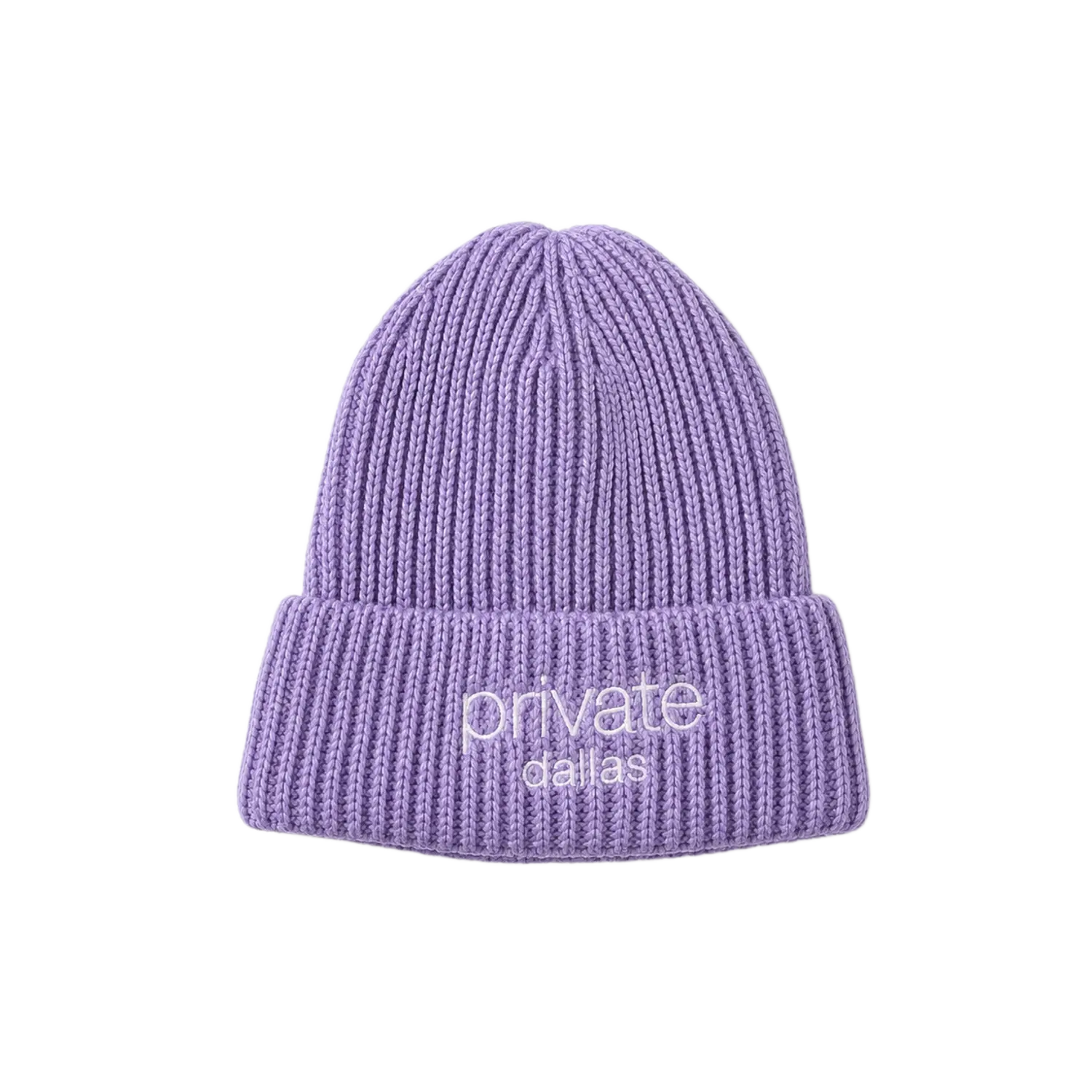 Private Dallas Beanie Purple