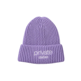 Private Dallas Beanie Purple