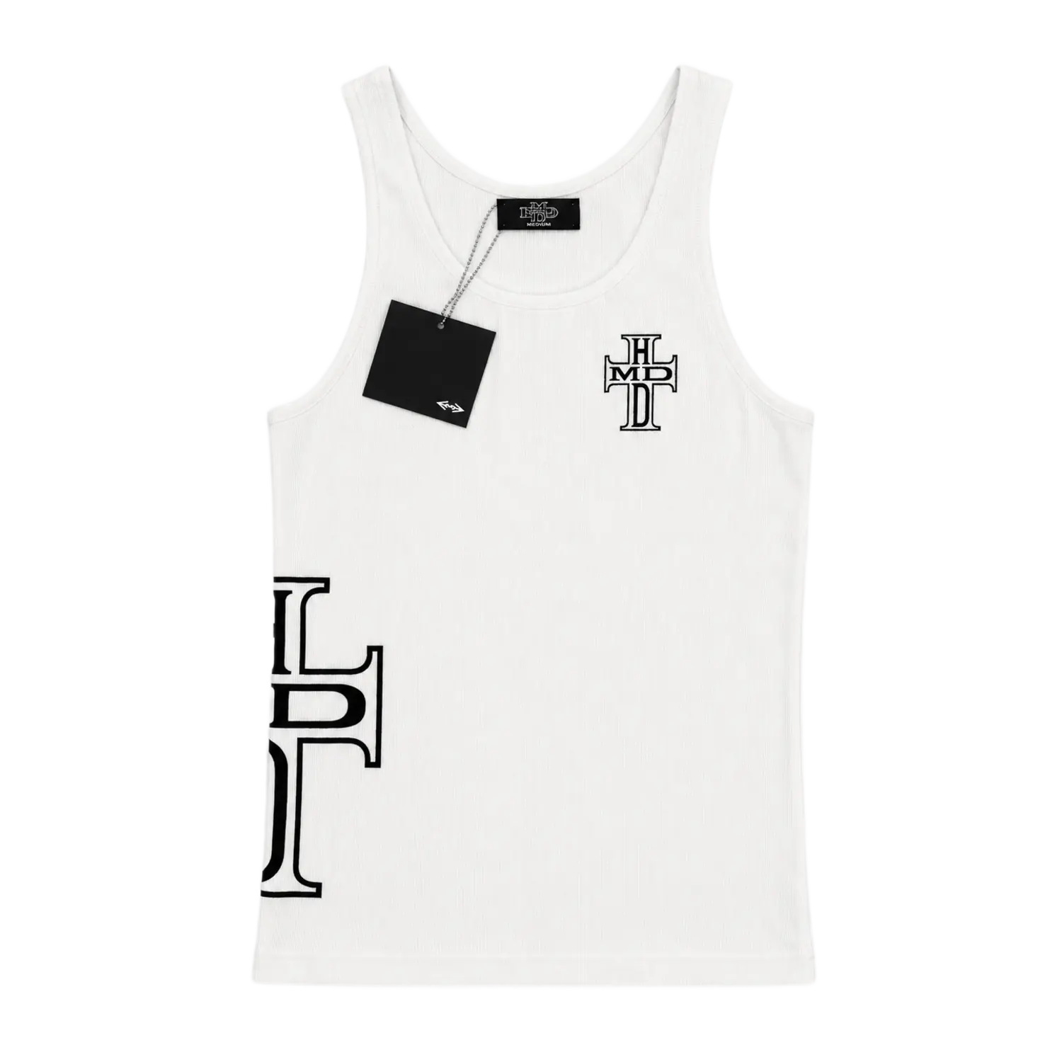 HMDD Tank Top White