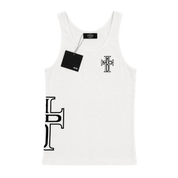 HMDD Tank Top White