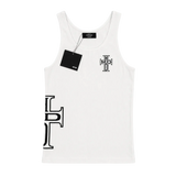 HMDD Tank Top White