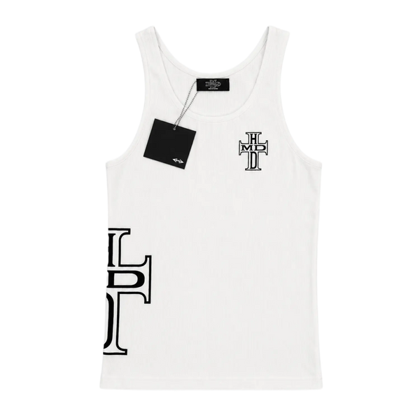 HMDD Tank Top White
