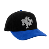 Patch Snapback Black/Blue/White