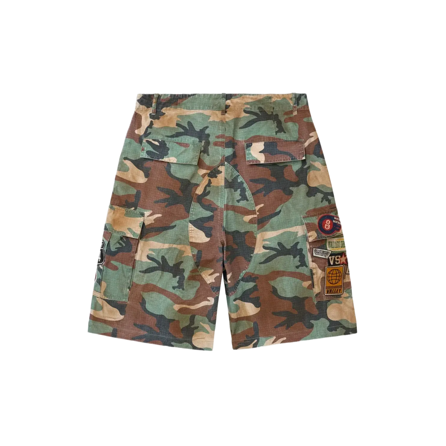 Vale Forever DIY Camo Jort