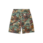 Vale Forever DIY Camo Jort