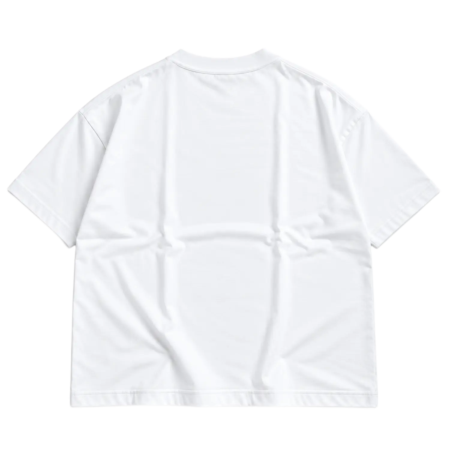 GRID Luxury Tee White